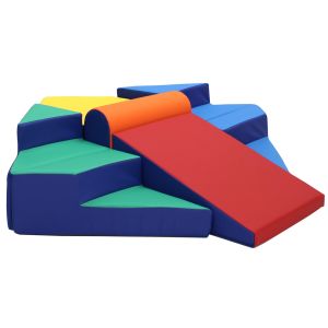 Softscape Step Up And Slide Corner Climber - Assorted