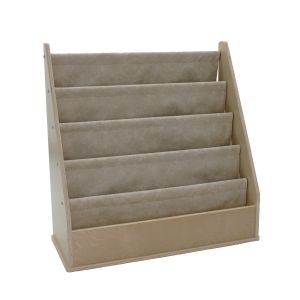 Birch Sling Book Display - Almond