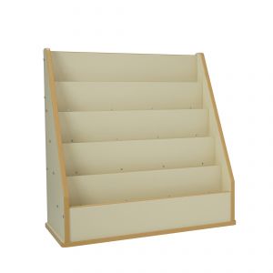 Laminate Book Display - Almond/Maple