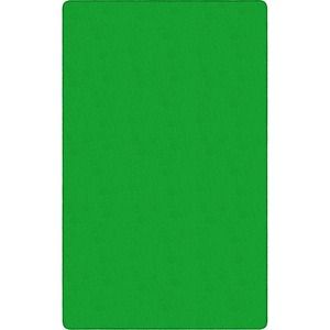 Americolors Lime Green Carpet, 4' X 6' Rectangle