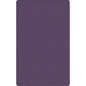 Americolors Pretty Purple Carpet, 4' X 6' Rectangle