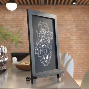 10PK Black Chalkboards