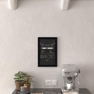 Black Hanging Chalkboard