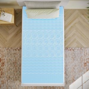 2 Inch Memory Foam Mattress Topper - Twin