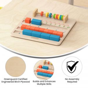 Number Counting Stem Board