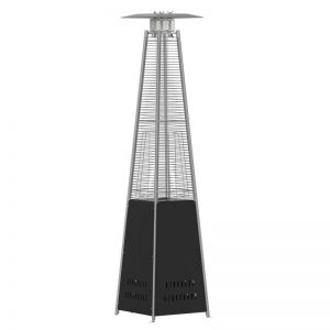 Black Outdoor Patio Heater