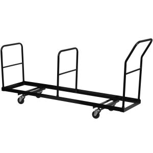 Kaden Vertical Storage Folding Chair Dolly - 35 Chair Capacity