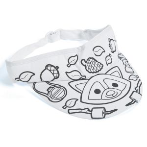 Cyo Fabric Camp Visor 1 Dz