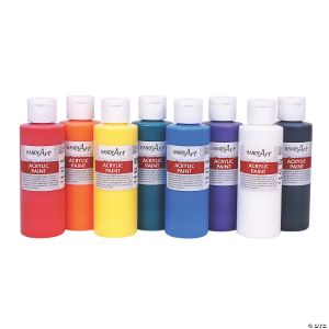 Acrylic Paint Set  4 Oz.