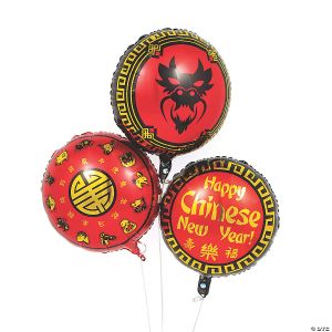 Chinese New Year Mylar Balloons