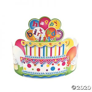 Birthday Crowns