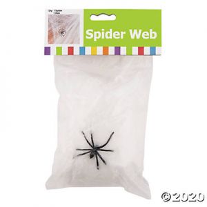 Stretchable Spider Webs Halloween Decoration