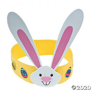 Easter Headbands Craft Kit 24/pk