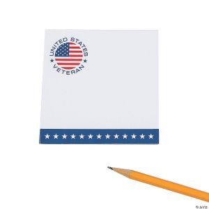 Veteran Notepad