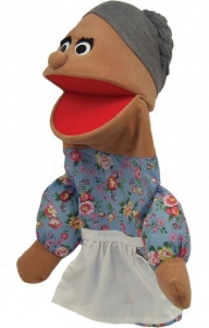 Grandma, 16.5" Puppet, Hispanic