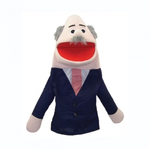 Grandpa, 16.5" Puppet, Caucasian