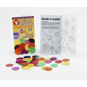 Stick-a-licks - Economy Pack, 1000/ 2" Circles