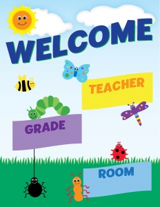 Classroom Poster - 17"x22" - Classroom Welcome