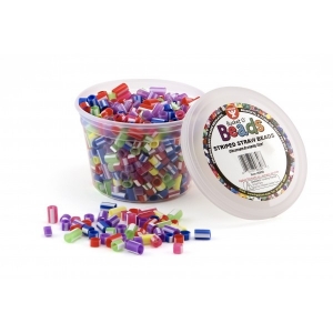 Bucket O'beads Class Economy - 700 Straw Beads