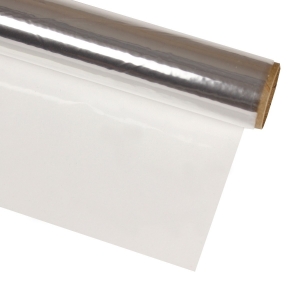 Cello-wrap Roll W/ Cutter Box - 1 Roll, 20"x100' - Clear