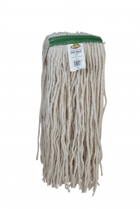 3961 16oz Full Weight Cotton Cut End Mop Head With 1 Inch Narrow Headband