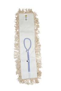 4424 5 Inch By 24 Inches Washable Cotton Looped Dust Mop