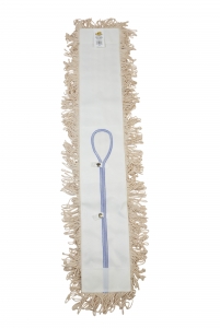 4436 5 Inch By 36 Inches Washable Cotton Looped Dust Mop