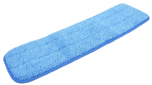 6118bl Blue Microfiber Looped Wet Mop Pads