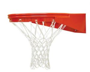 Basketball System - Gooseneck (4-1/2 in. Pole with 4 ft. Offset) - 60 in. Steel Board - Playground Goal