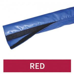 Ricochet Pad - Batting Cage Upgrade Kit (21 - 6' Lengths) (red)