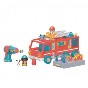 Design & Drill Bolt Buddies Fire Truck