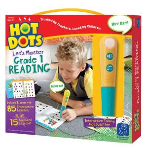 This Two-book Set With Included Hot Dots Pen Provides Children With 100 Lessons On A Variety Of Math Skills Appropriate For Each Grade, From Place Value And Math Facts To Telling Time And Identifying Money Values. Plus, Each Set Includes 15 Challenge Activities That Prepare Children For Skills At The Next Grade Level. Includes Two 50-page Books, For A Total Of 100 Lessons, Plus Hot Dots Pen. Requires 2 Aaa Batteries (not Included).
