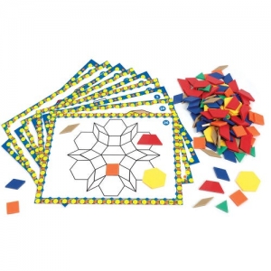 Pattern Block Activity Set