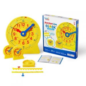 Clock, Number Line, Class Set