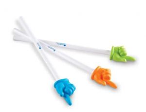 Learning Resources 15" Rainbow Hand Pointers 1-pc Set