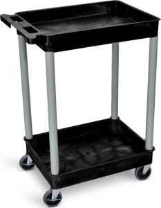 2 Shelf Tub Cart