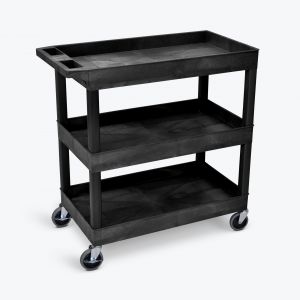 32" X 18" Tub Cart - Three Shelves