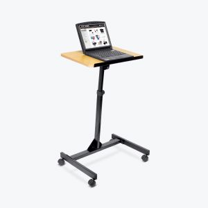 Adjustable-height Mobile Lectern