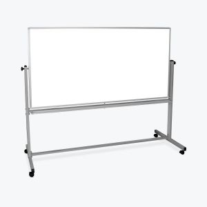 72"w X 40"h Double-sided Magnetic Whiteboard 