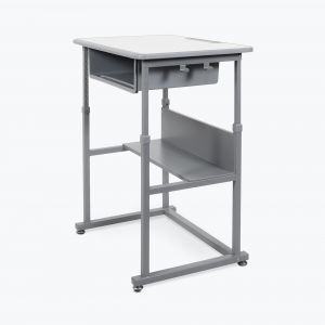 Student Desk - Manual Adjustable Desk