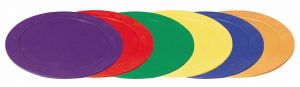 Rainbow Spot Markers-set Of 6