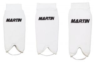 Soccer Shin Grds-adult-large-white-adult