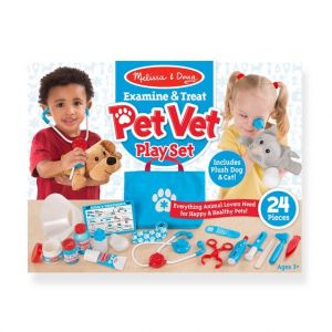 Examine And Treat Pet Vet Play St 