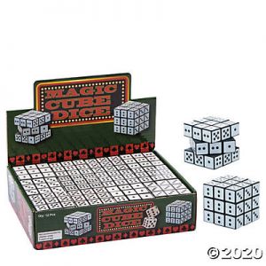 Dice Magic Cubes, Dozen