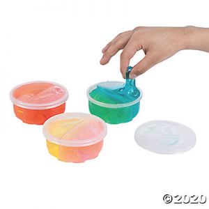 Twocolor Putty, Assorted, Dozen