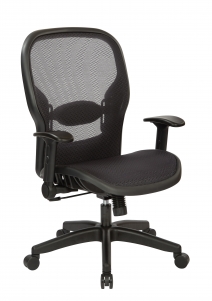 Air Grid Back And Seat Managers Chair