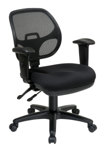 Ergonomic Task Chair With Progrid Back