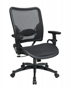 Professional Airgrid Chair - Black