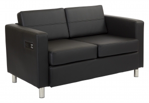 Atlantic Loveseat - Black