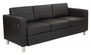 Atlantic Sofa - Black